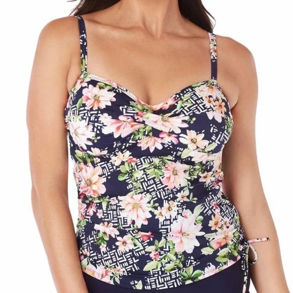 Swim Solutions Other - SWIM Solutions Juliet Tankini Swim Top